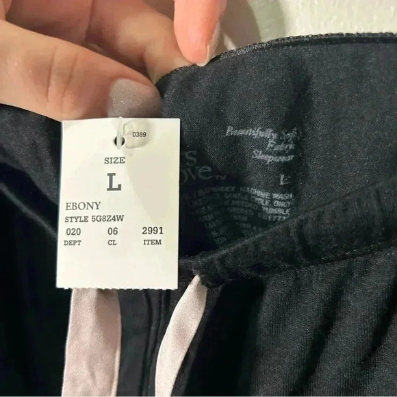 NWT Stars Above Lounge Pj Shorts L - Picture 4 of 5